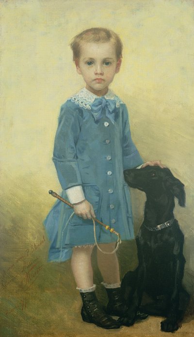 Best Friends by Aimé Nicolas Morot